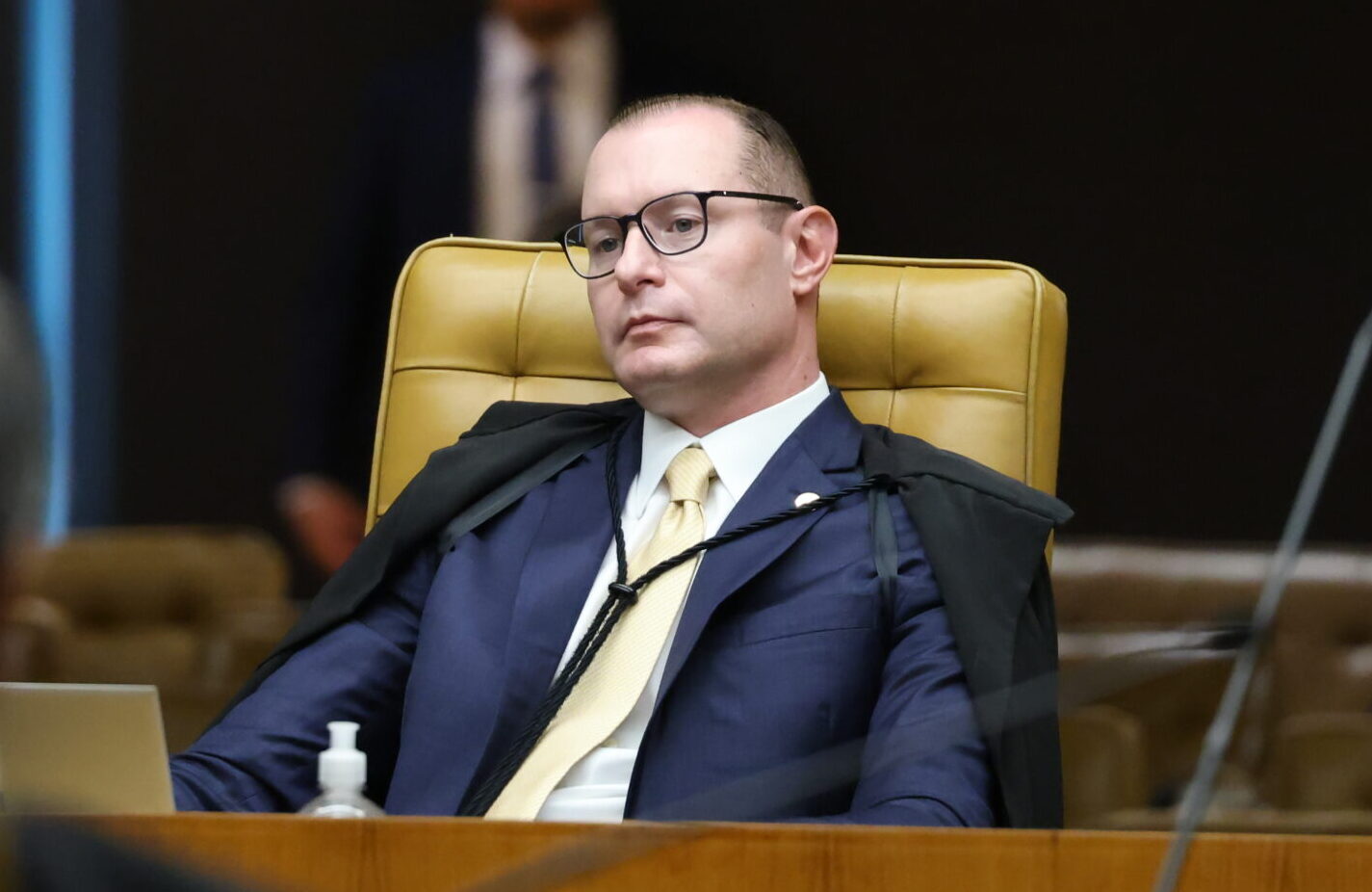 Ministro Cristiano Zanin, do Supremo Tribunal Federal