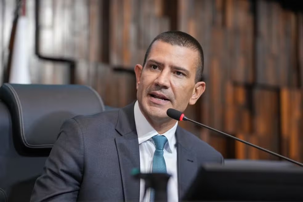 Douglas Ruas, governador eleito do Rio de Janeiro
