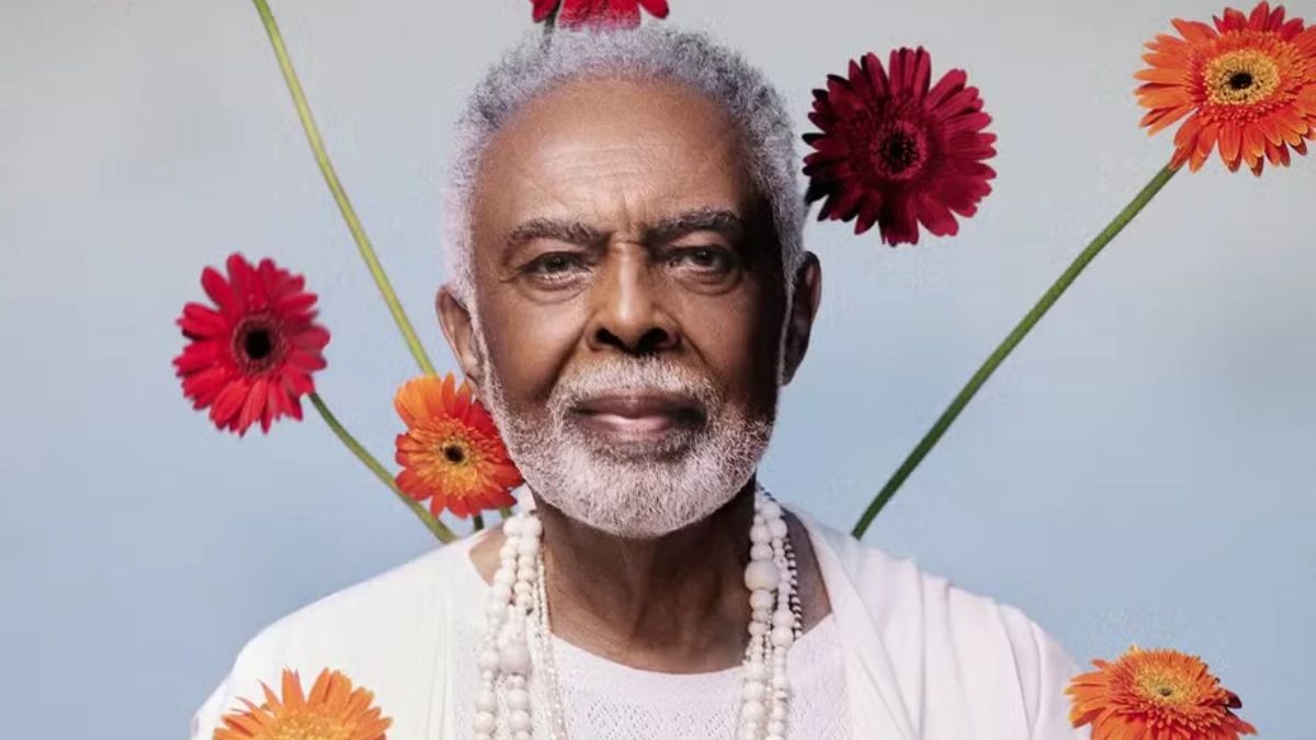 Cantor e compositor Gilberto Gil
