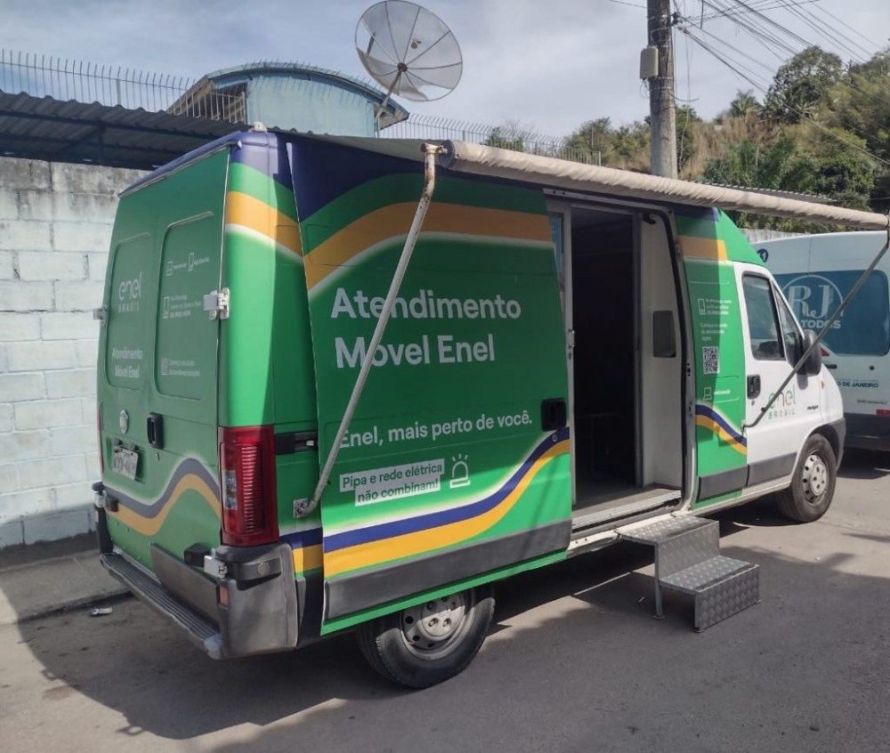 Ação da Enel de troca gratuita de lâmpadas por modelos LED