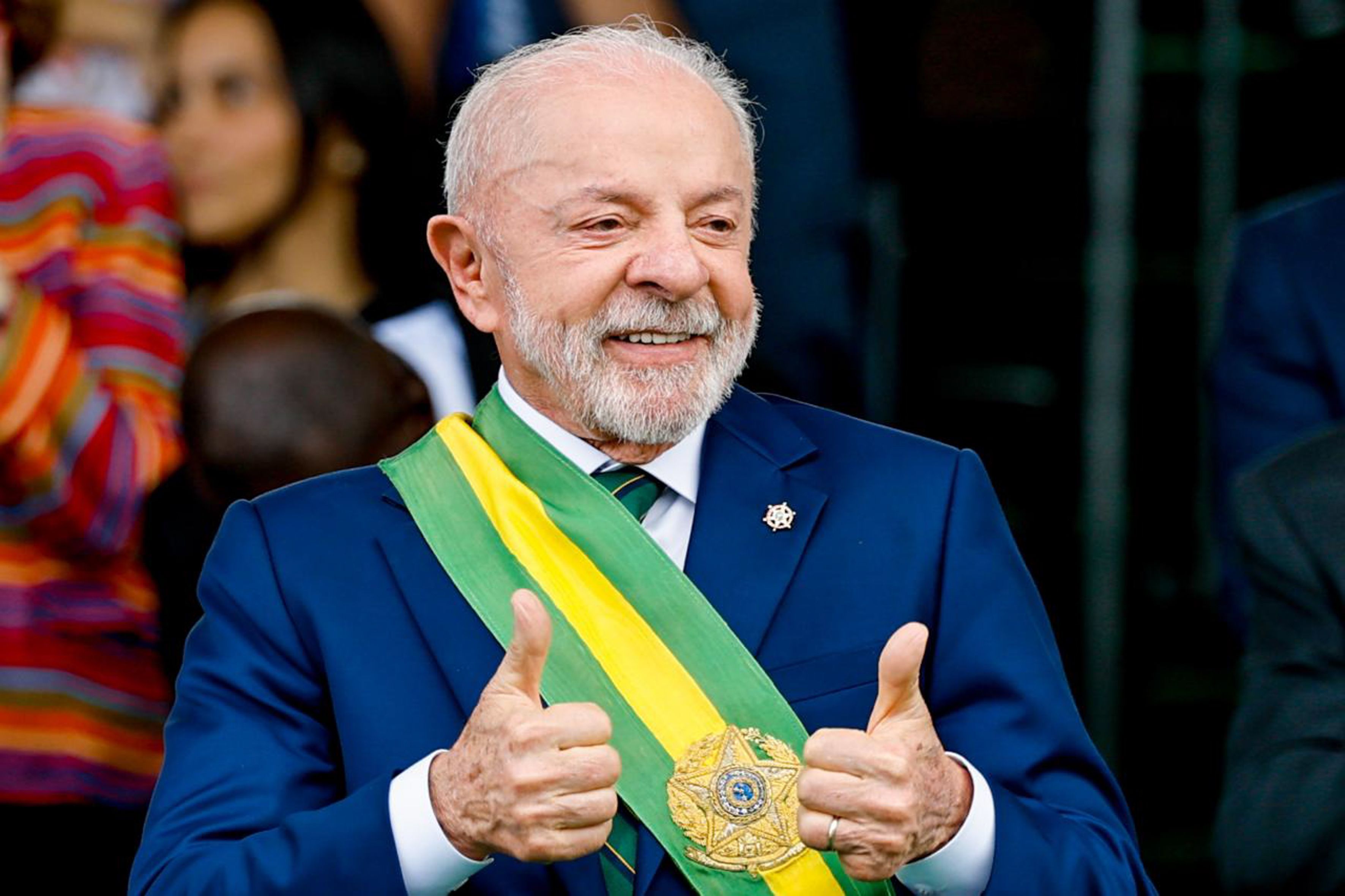 Presidente Luiz Inácio Lula da Silva