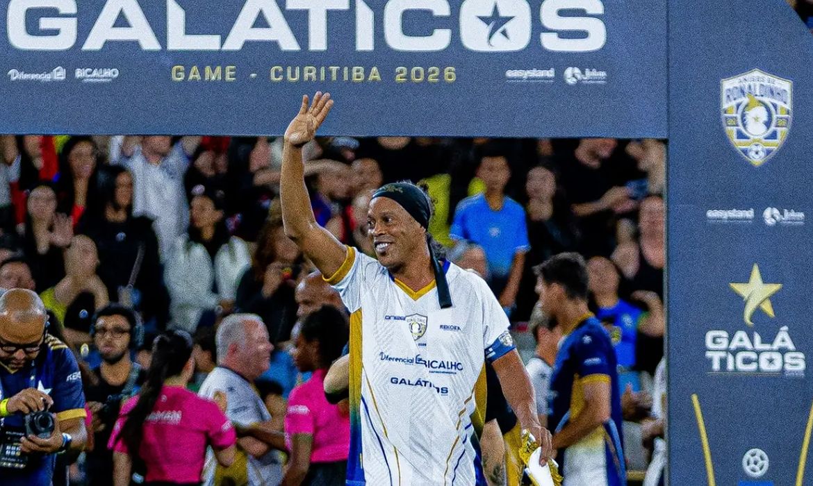 Ronaldinho Gaúcho, que anunciou volta aos gramados pelo Ravenna, da Itália