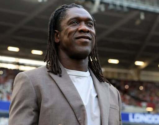Clarence Seedorf, novo técnico do Corinthians
