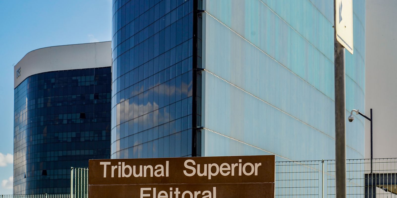 Sede do Tribunal Superior Eleitoral, em Brasília