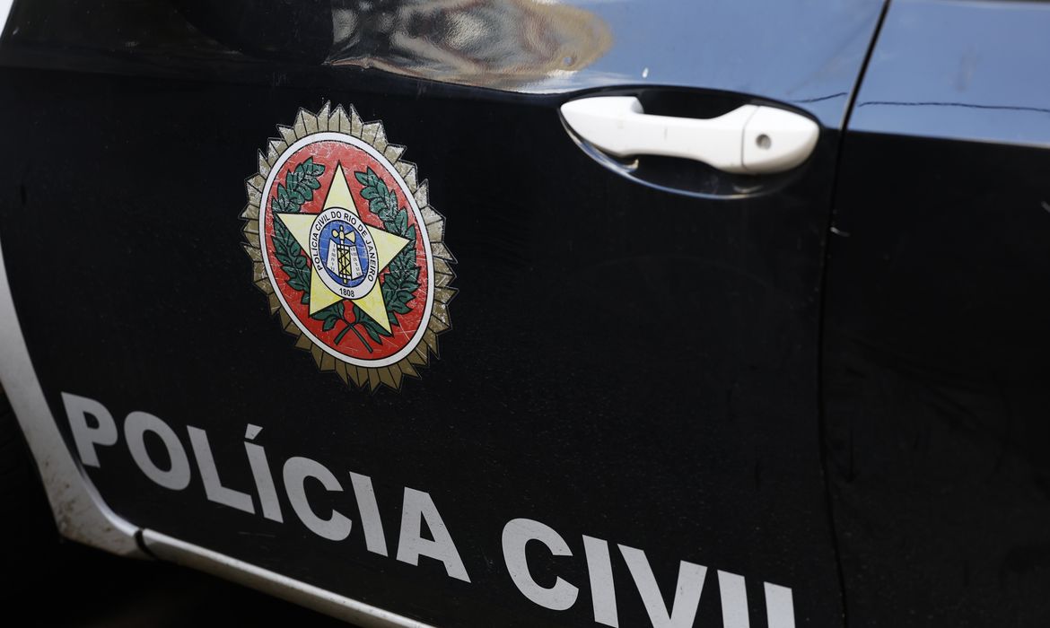 Viatura da Polícia Civil do Rio de Janeiro