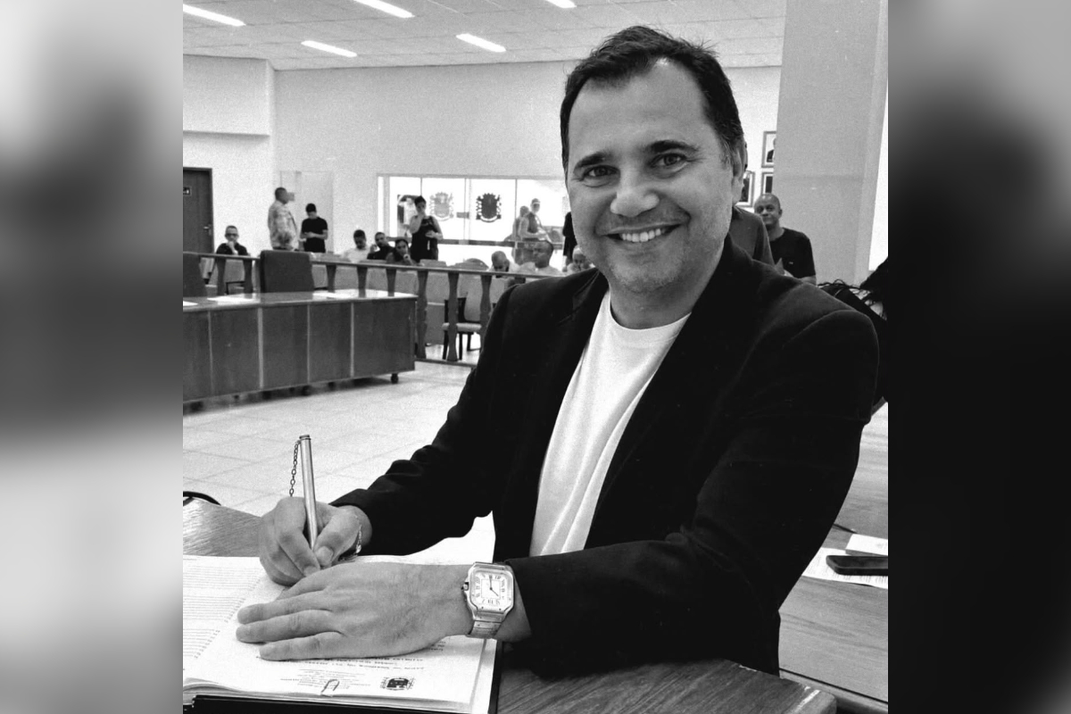 Jeferson da Linave, secretário de Desenvolvimento Econômico de Queimados e ex-vereador